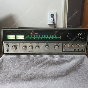 200 시리즈중 최상위 모델 켄우드 kr 7200 리시버 (220볼트)