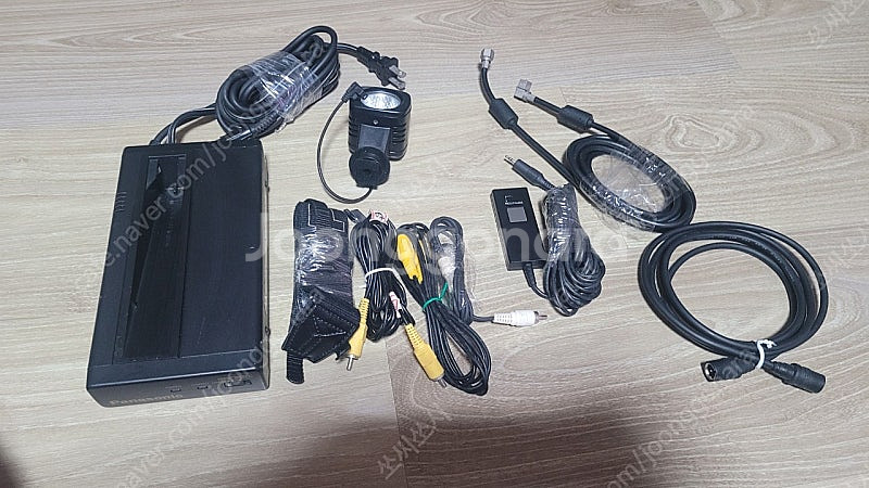 파나소닉 비디오카메라 배터리아답터, 라이트, 리모컨--0
