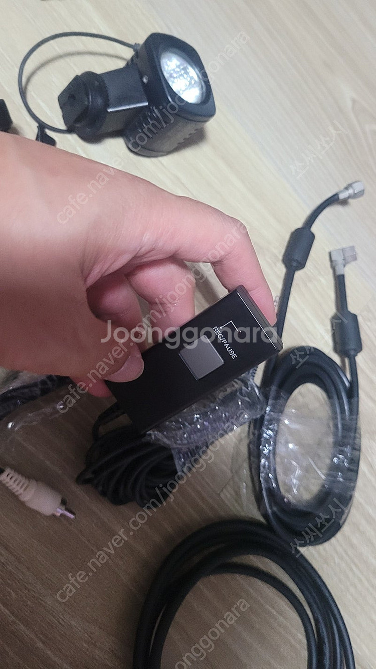 파나소닉 비디오카메라 배터리아답터, 라이트, 리모컨--7