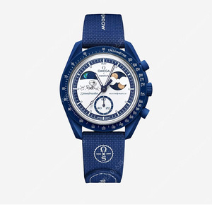 스와치 스누피 문스와치 미션 투 어스페이즈 42mm