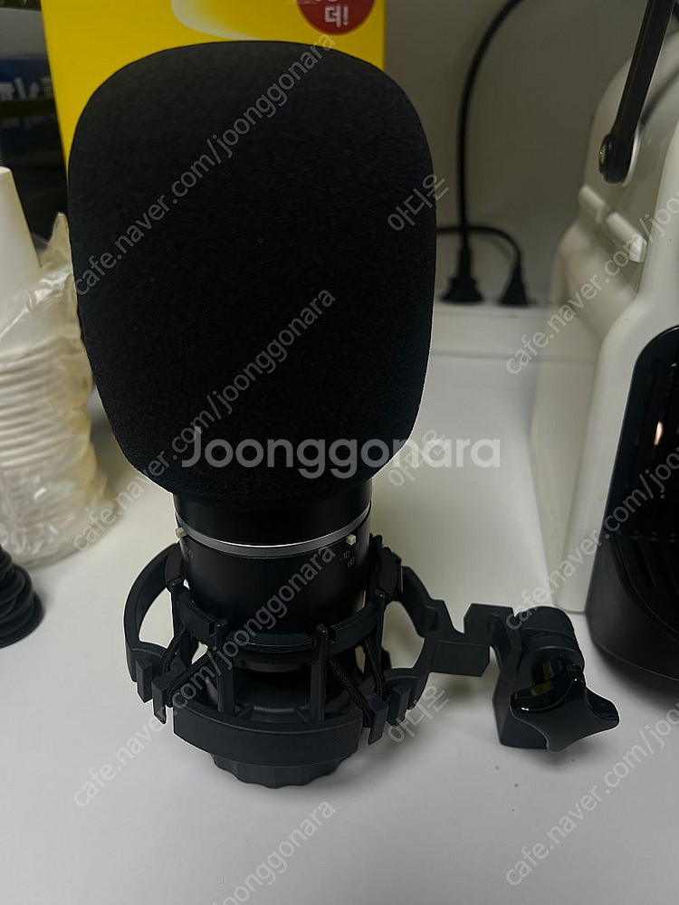AKG C4000 콘덴서 마이크 팝니다--0