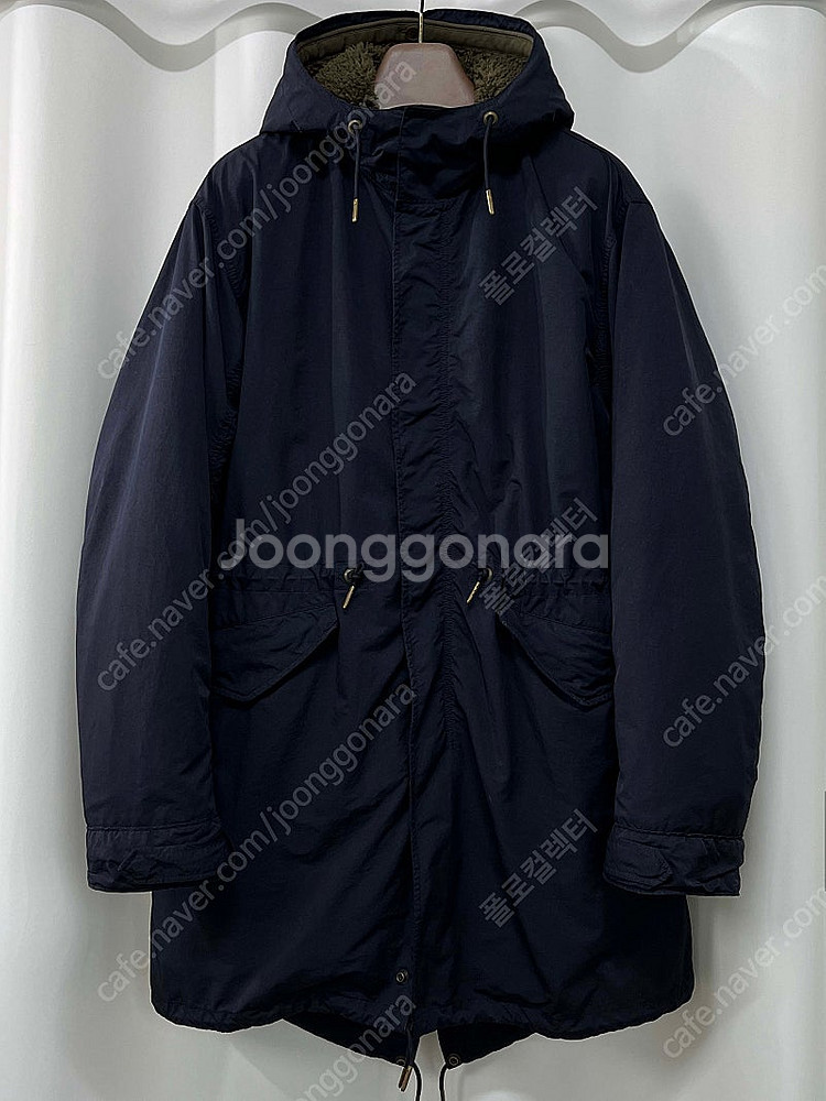 폴로 랄프로렌 M51 가먼트다잉 피쉬테일 헤비시어링 파...--0