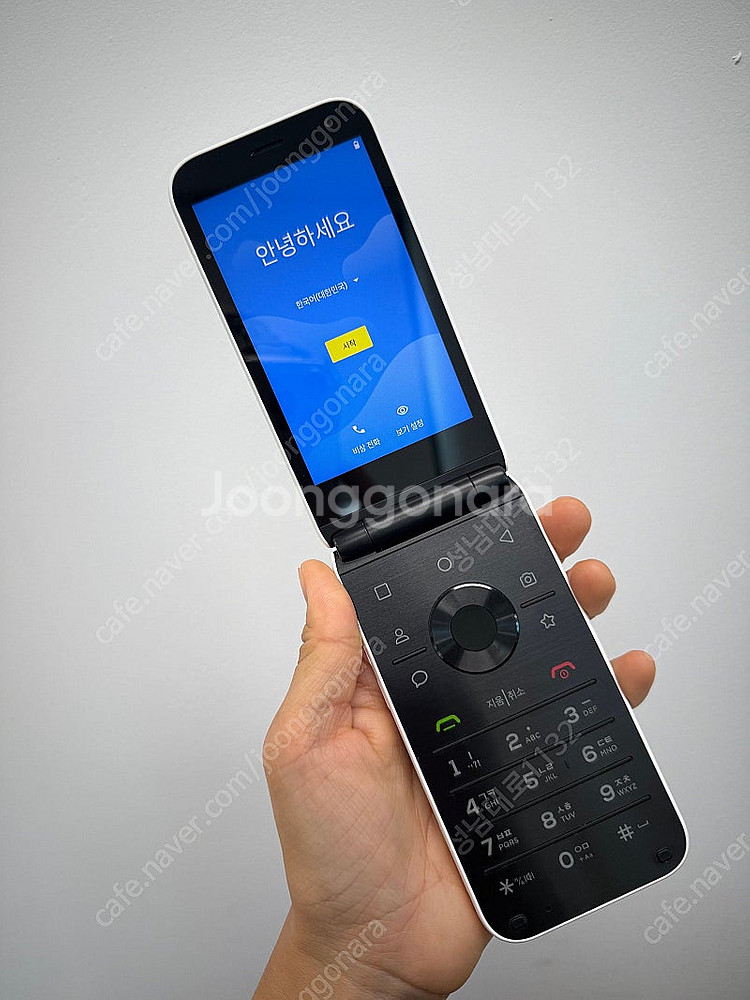 M120 (MIVE)마이브 스타일폴더폰 화이트 32기가...--2