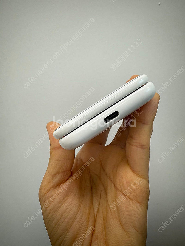 M120 (MIVE)마이브 스타일폴더폰 화이트 32기가...--3
