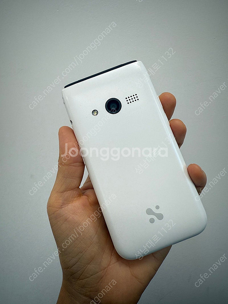M120 (MIVE)마이브 스타일폴더폰 화이트 32기가...--7