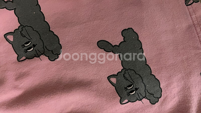 베베베베 원피스 라지 L 고양이--3