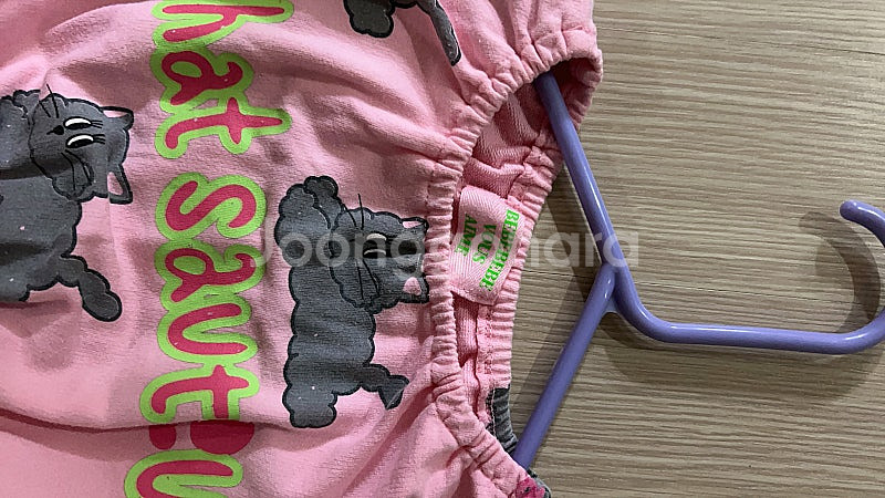 베베베베 원피스 라지 L 고양이--4