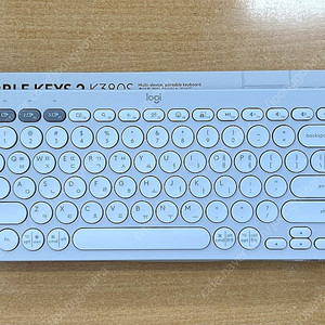 [ 키보드 ] 로지텍 logitech K380S 도브화이트