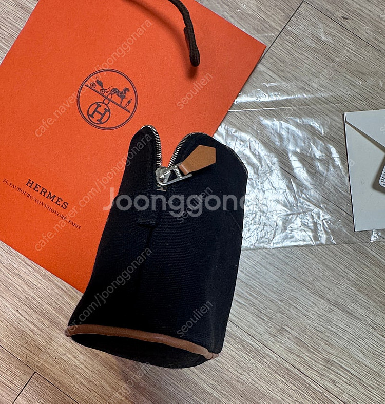 Hermes 에르메스 볼리드 파우치. 미니미니 사이즈 ...--3