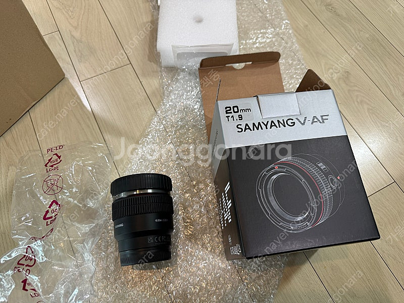 삼양 SAMYANG V-AF 20mm T1.9 소니 F...--1