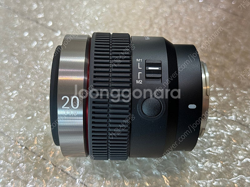 삼양 SAMYANG V-AF 20mm T1.9 소니 F...--0