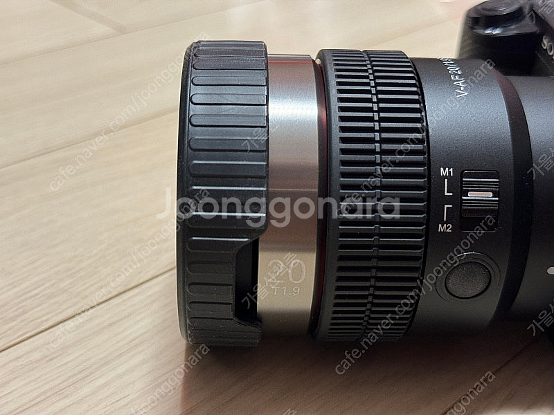 삼양 SAMYANG V-AF 20mm T1.9 소니 F...--5