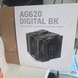 Deepcool AG620 DIGITAL BK 미사용단순개봉
