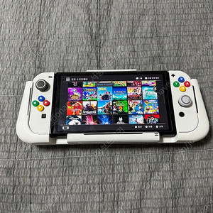 닌텐도 스위치 oled + G-CASE