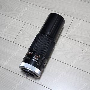 캐논 FD 200mm F4 SSC 필름카메라 렌즈 (B급)