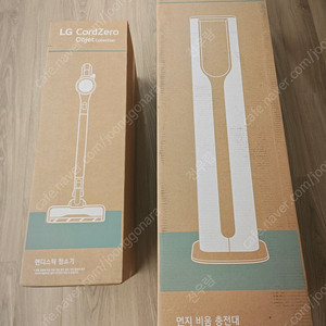 [25년 3월 구매] 코드제로 오브제컬렉션 무선청소기 AX920BHE 280W 미개봉 새제품