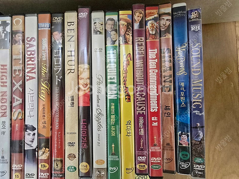 고전명작 DVD 34편--1