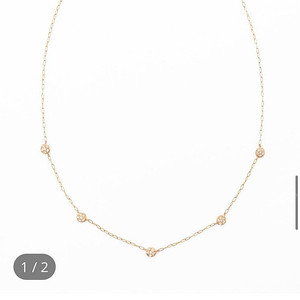 해비츠 꼬냑다이아목걸이 구해요