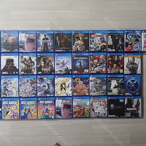 ps4 게임 싸게 팝니다