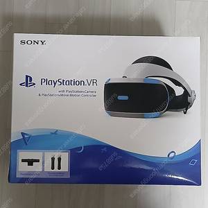 PS4 VR 2세대 3번셋트CUH-ZVR2 박스셋