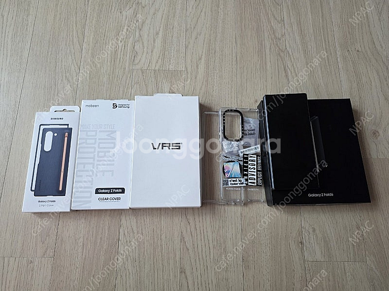 갤럭시 Z 폴드6 1TB 자급제 크래프티드 블랙 판매합...--9