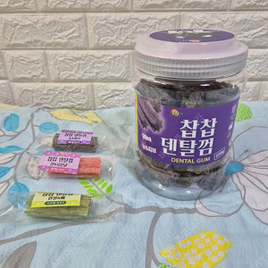 강아지 덴탈껌 / 미개봉 새거