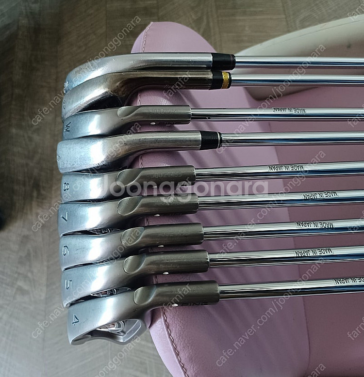 핑 G10 4-S(9) 경량스틸 S + Eye2 bec...--2