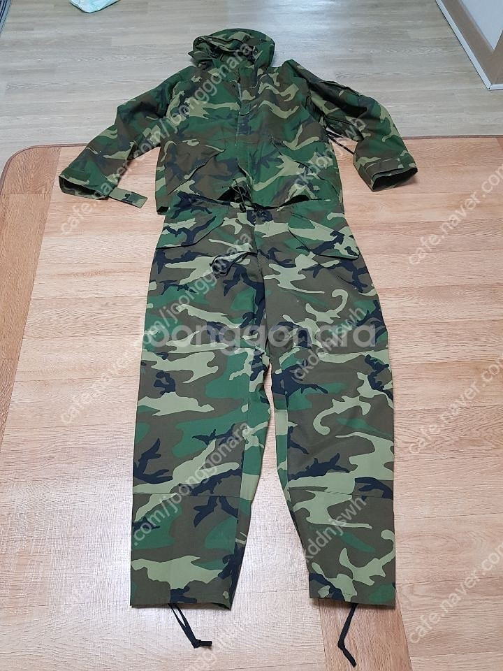 미군4피스 침낭(새거 .중고)과 / 우드랜드 고아택스 ...--9
