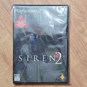 ps2 사이렌2 일본판 팝니다