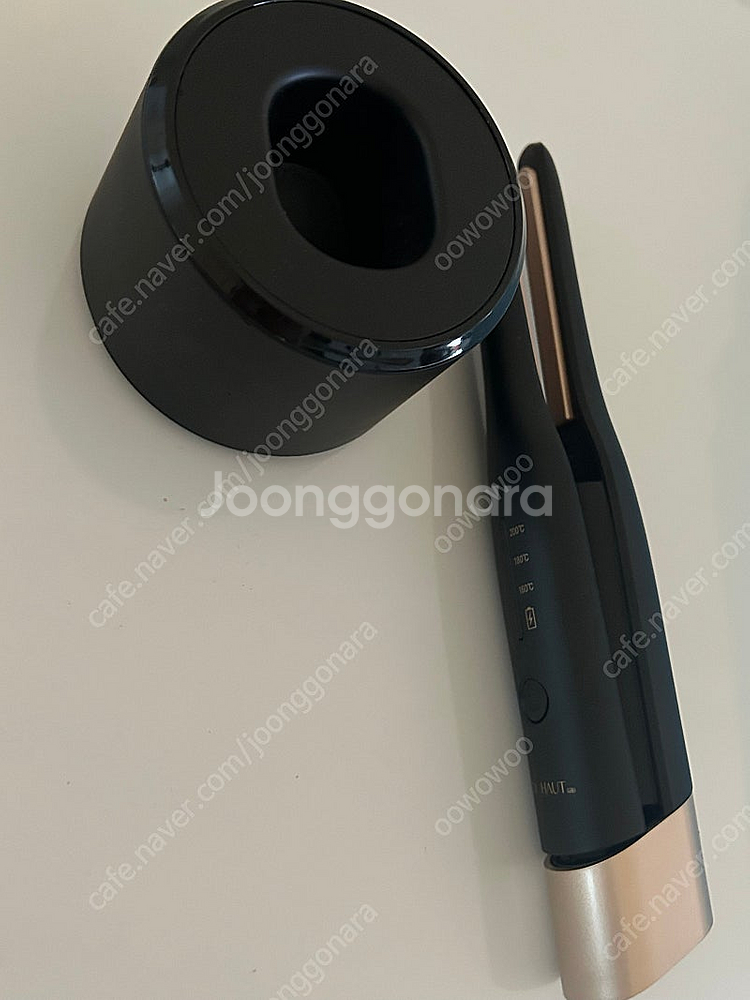 디하우트 뿌리볼륨 미니 고데기 블랙 DHPHS-01--0