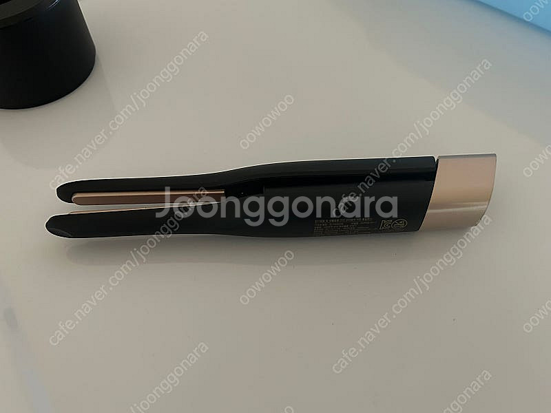 디하우트 뿌리볼륨 미니 고데기 블랙 DHPHS-01--5