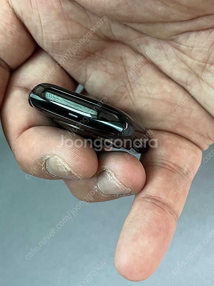 애플워치10 42mm 제트블랙 GPS--4
