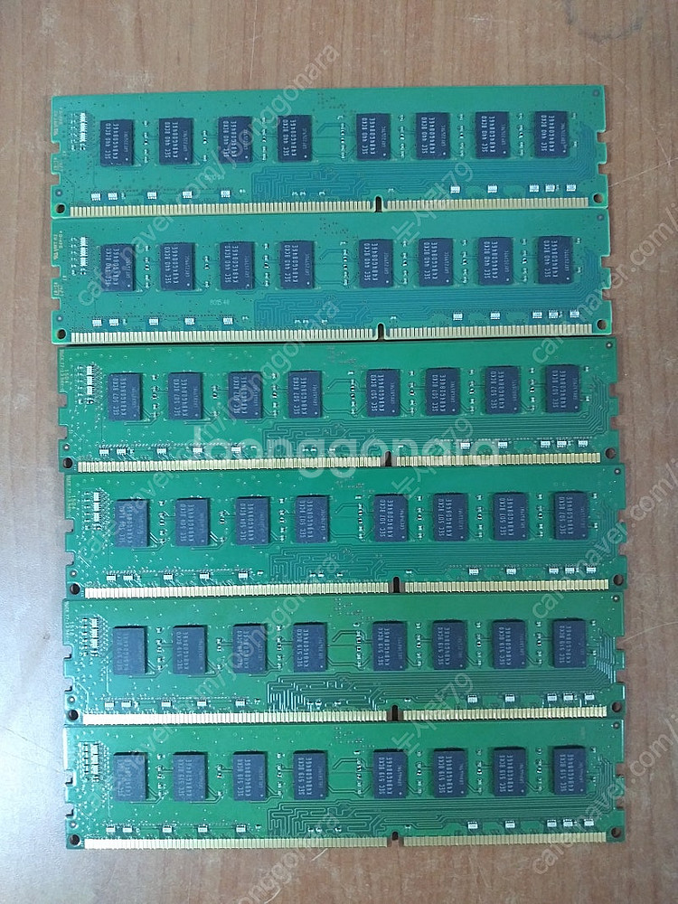 삼성전자 DDR3 8G 12800U 양면4개 (RAM,...--1