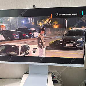 삼성 m8 스마트 모니터 4k