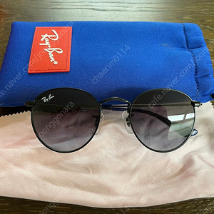 레이벤 키즈 선글라스(브라운1,블랙1)