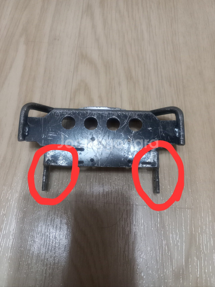 [rc]trx4 g500 전용 메탈 범퍼(타사이트 가입...--1