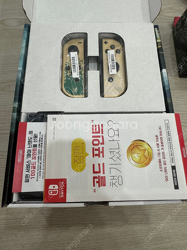 닌텐도스위치 OLED 젤다 에디션 풀박스 S급 직거래o...--4