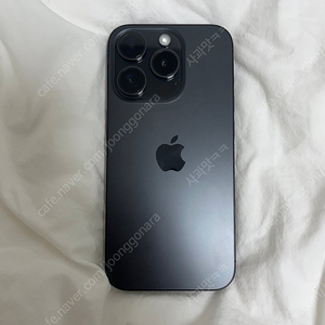 아이폰15프로 128GB 블랙티타늄