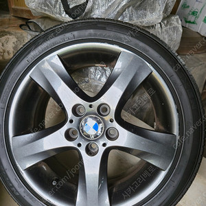 BMW E82 순정휠 17인치 4개