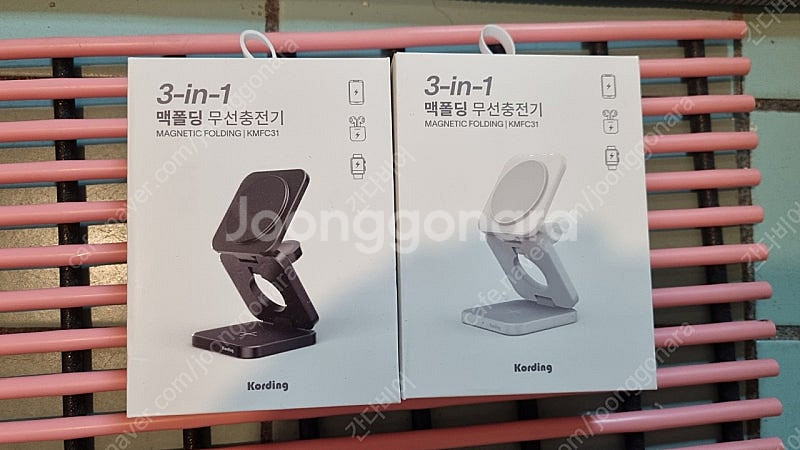 맥폴딩 3in1 아이폰 애플 워치 갤럭시 접이식 고속무...--0