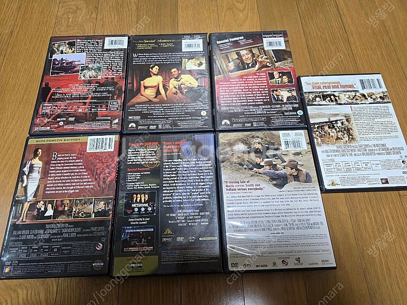 미국판 정품 DVD 7편 일괄--1