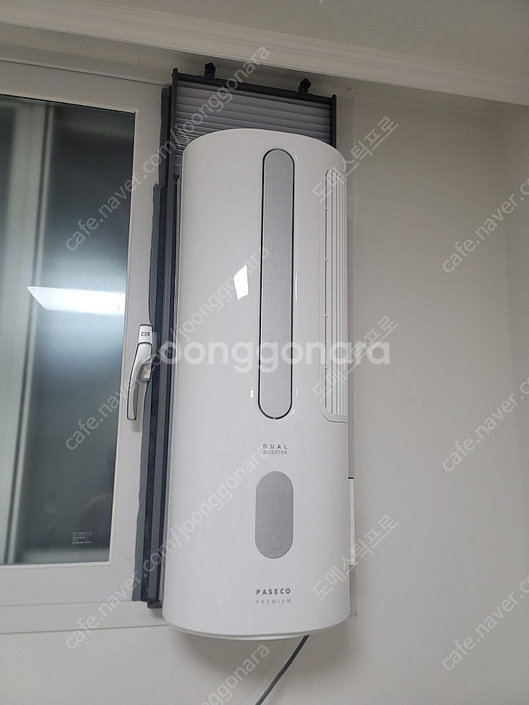파세코 프리미엄 듀얼 인버터 창문형 에어컨 pwa-34...--0