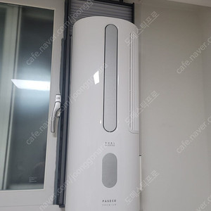 파세코 프리미엄 듀얼 인버터 창문형 에어컨 pwa-3400