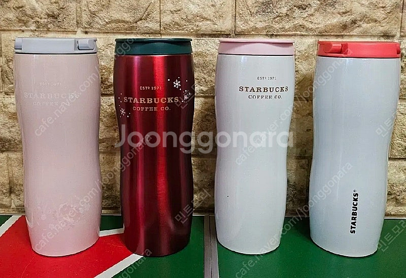 (정가이하) 스타벅스 텀블러, 레나, 스탠리고 등--6