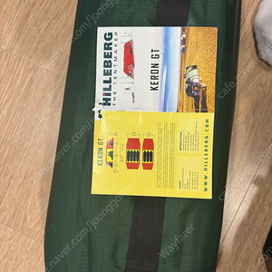 (가격내림) 힐레베르그 케론 4G와 풋프린트, Hilleberg Keron 4 GT & Footprint