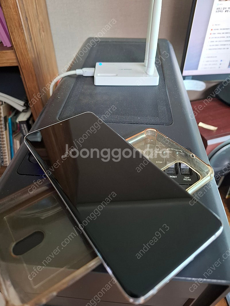 무잔상 갤럭시 퀀텀2 바이올렛 128g 택포 7만원 팝...--7