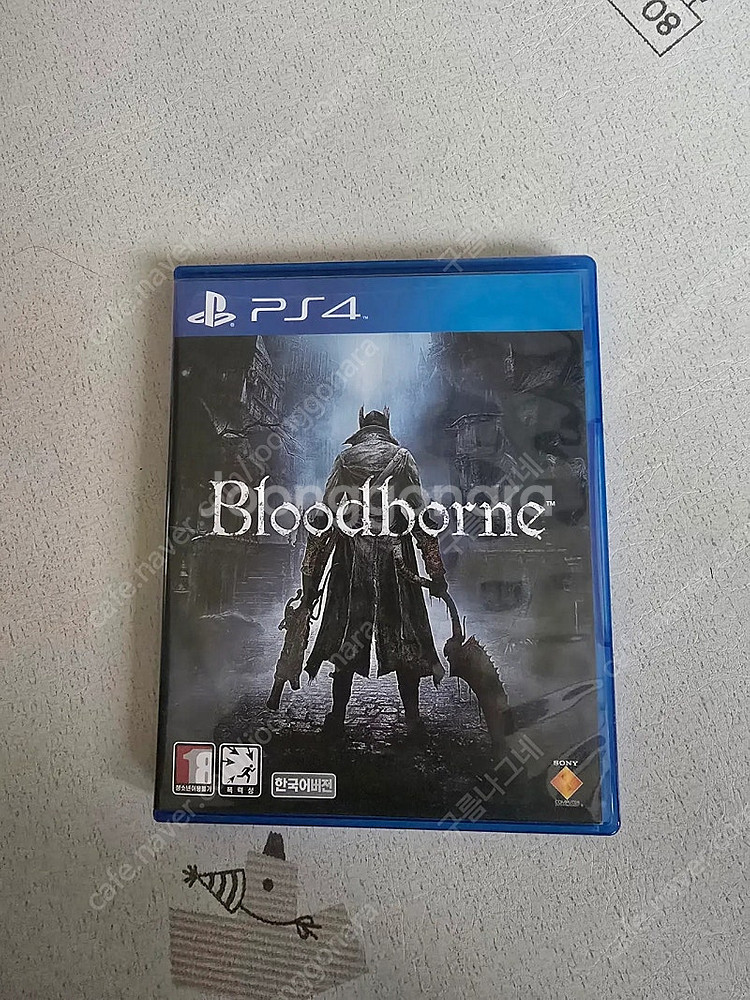 ps4 블러드본 팝니다--0