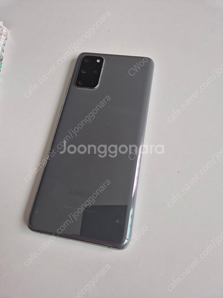 갤럭시 S20+ 256GB 그레이 중고--1