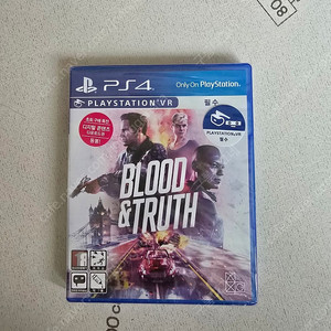 ps4 블러드앤트루스vr 새것팝니다
