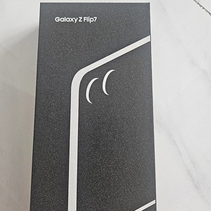 [대구 경산] 갤럭시 플립7 자급제 512GB 미개봉 새제품
